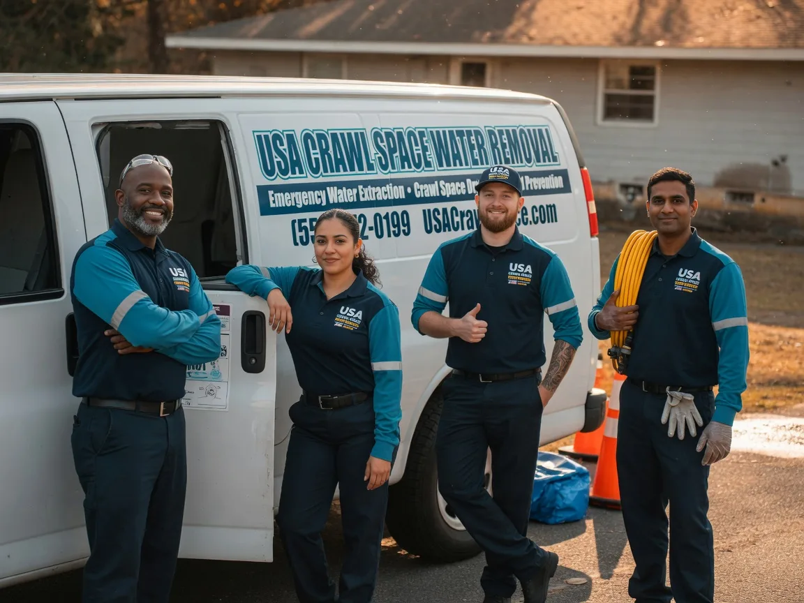 Crawl Space Water Removal company in Colony, OK