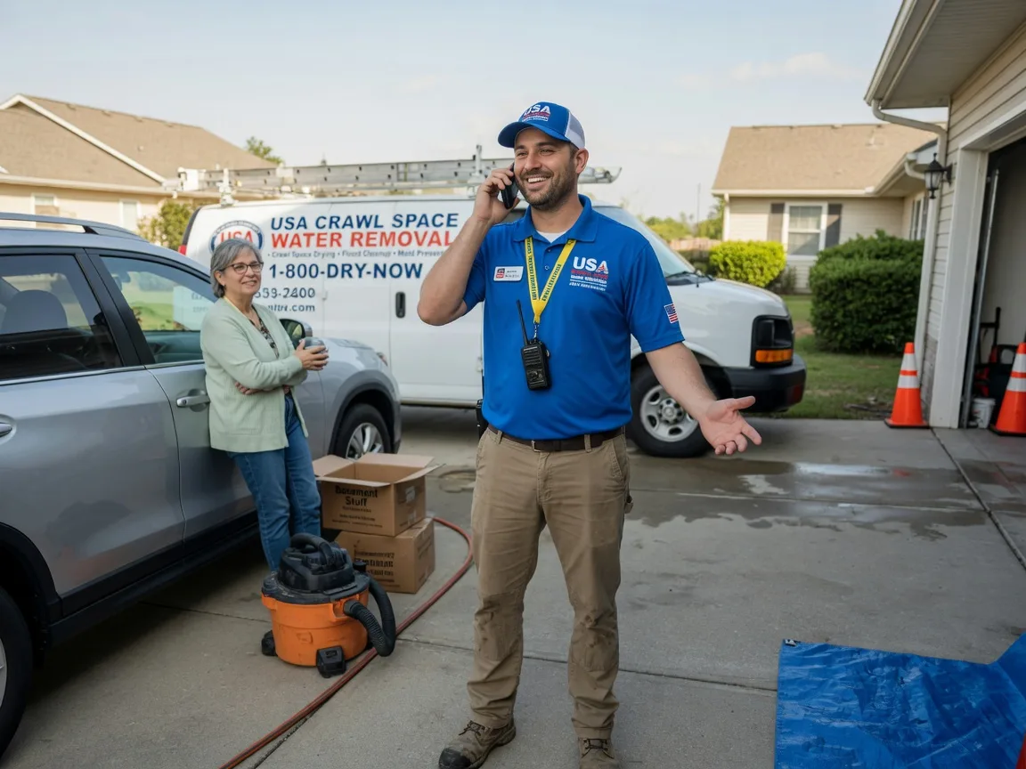 Crawl Space Water Removal Colony, OK FAQs